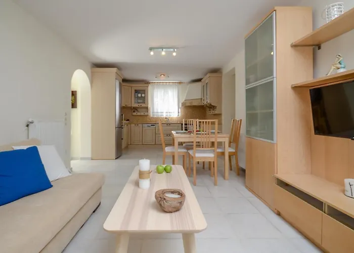 Apartmán Katerinas Agia Anna (Naxos)